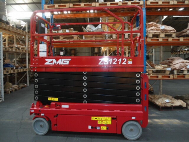 ZMG ZS1212 werkhoogte 14m.